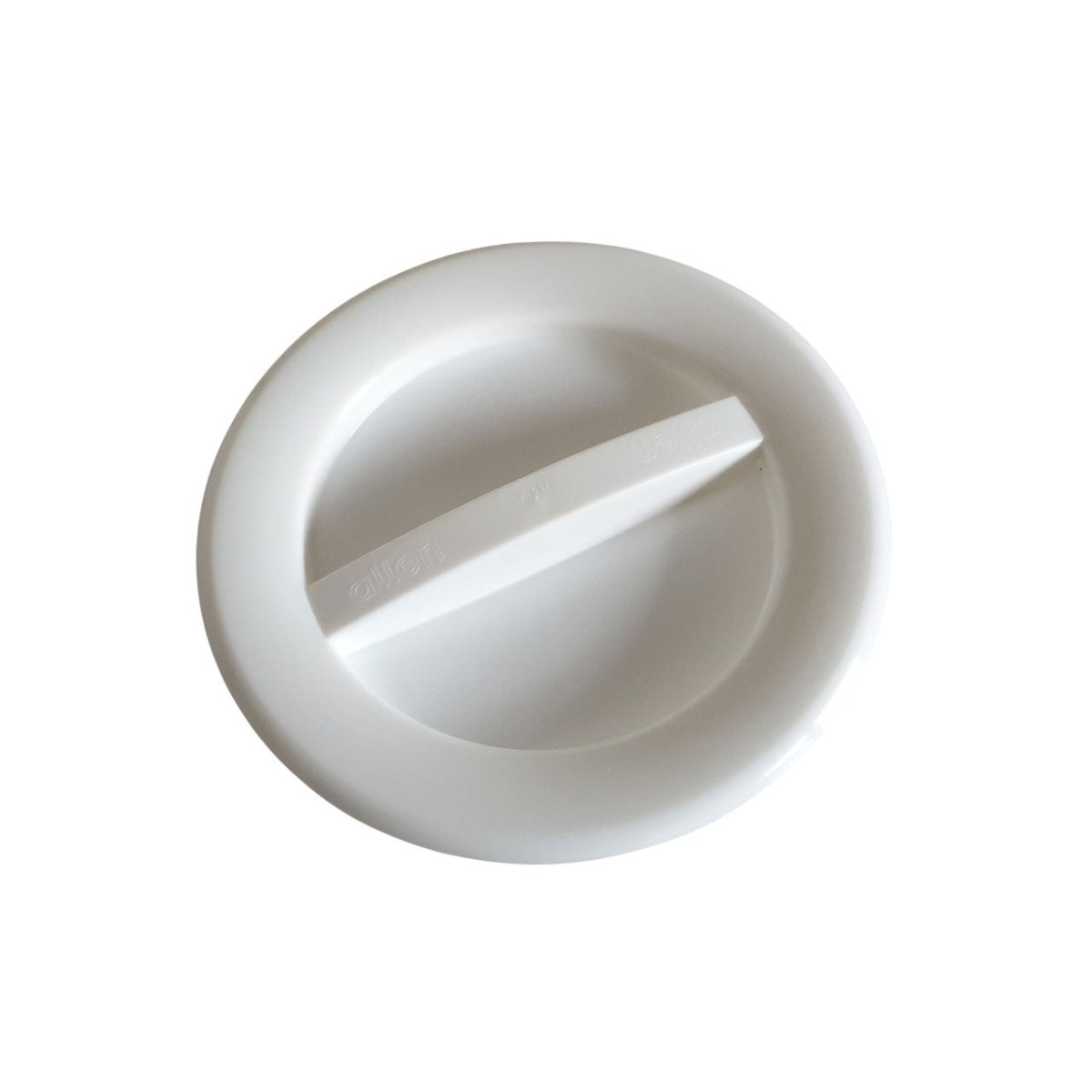 Allen Inspektionsdeckel 144mm mit Einbaurahmen